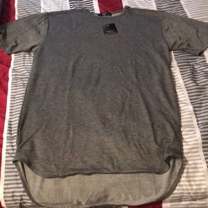Brand New Plain Grey Long Tee “GOOD T”